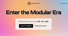 TokenPocket钱包官网|Celestia 创世空投的新篇章 | CryptoSnap
